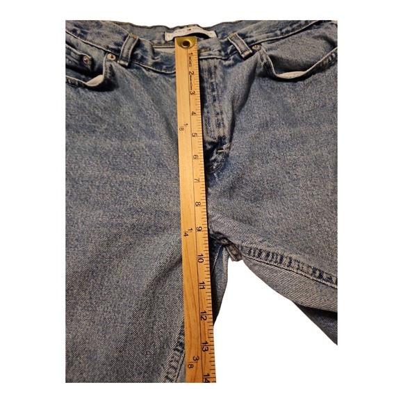 Vintage Tommy Hilfiger Jeans Women's 10 Stone Wash Y2K Classic Preppy - Picture 7 of 10